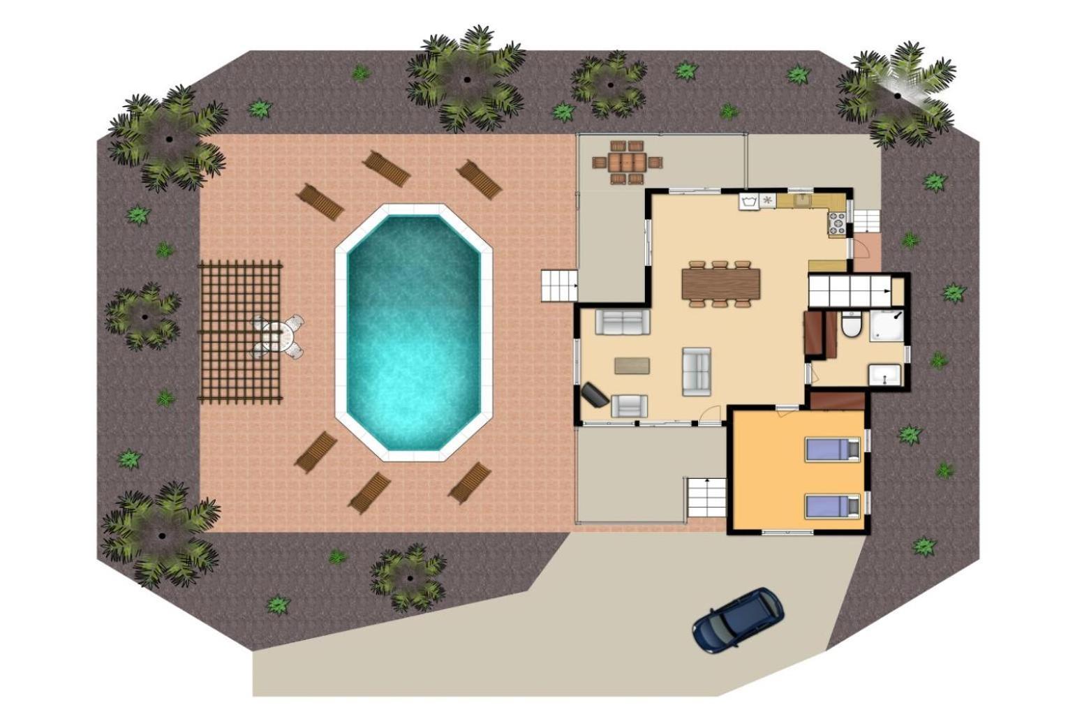 Villa Charoula Thio Polis 外观 照片